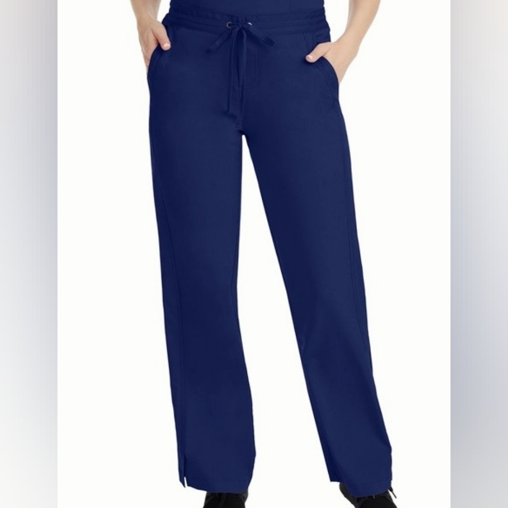 Healing Hands Navy Taylor Scrub Pants MT